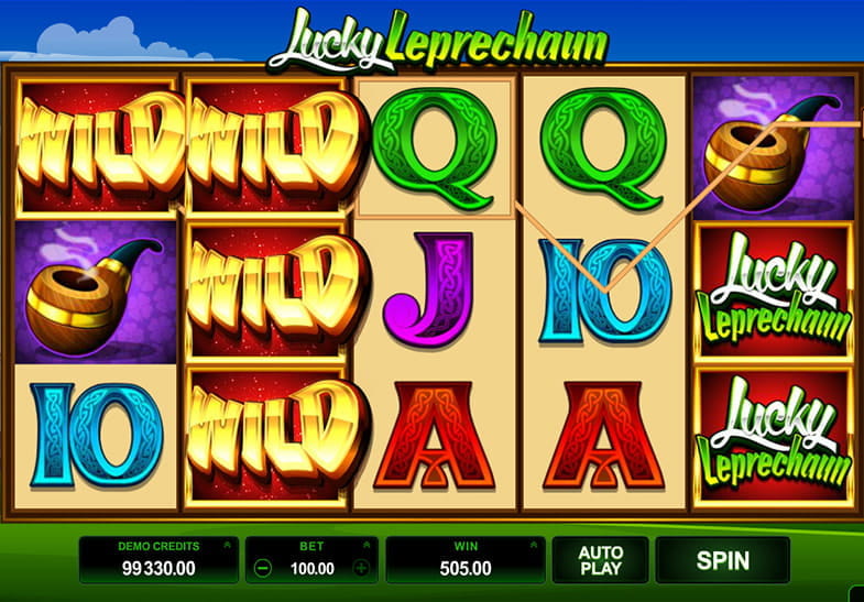 Lucky Leprechaun Automatenspiel