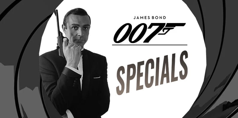 James Bond Wetten