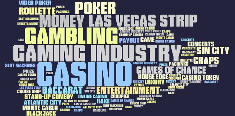 Das Vokabular der Casinospiele – Die wichtigsten Begriffe
