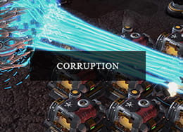 Korruption bei Starcraft