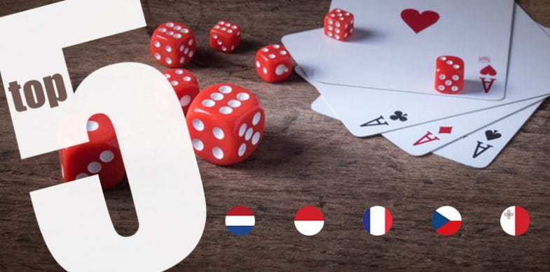 Glücksspiel-Ziele in Europa