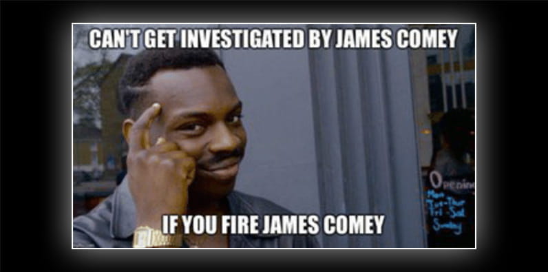 Donald Trump feuert FBI Director James Comey