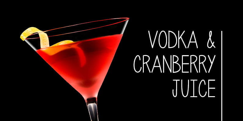Vodka Cranberry Juice