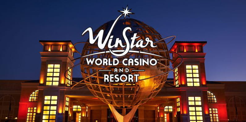 Das beste US Casino außerhalb von Las Vegas ist das WinStar World Casino