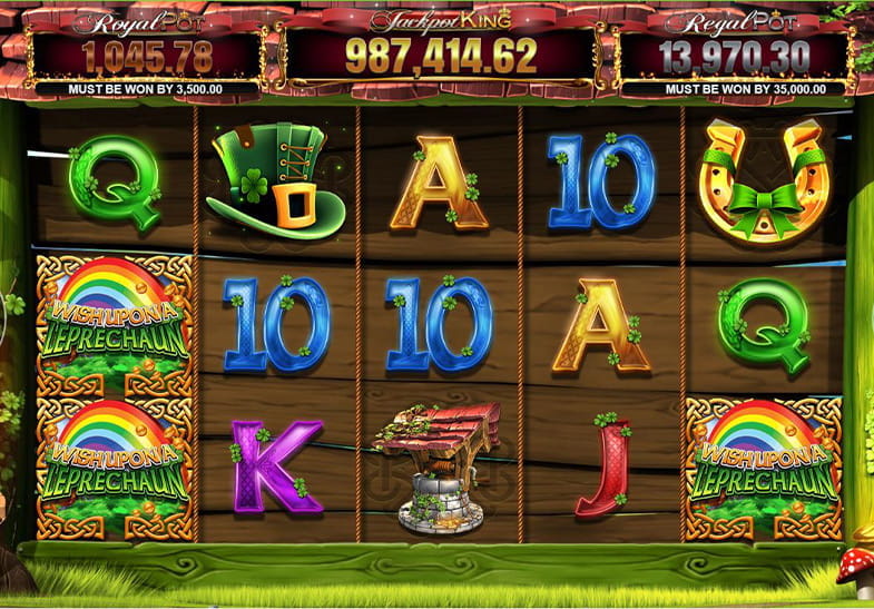 Wish Upon a Leprechaun Slot