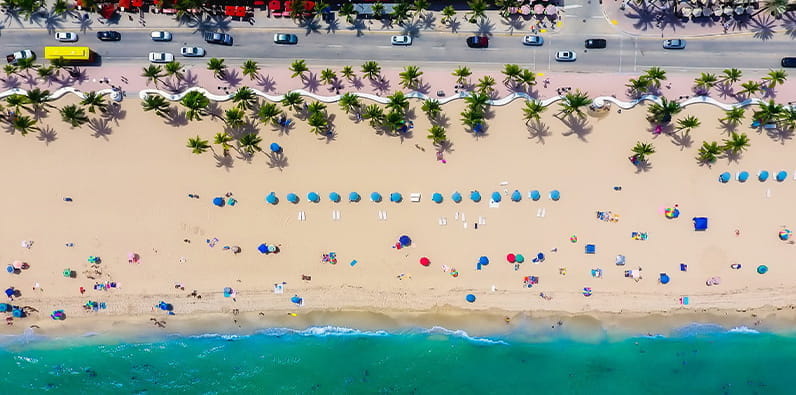 Fort Lauderdale und die exotischen Glücksspiel Lokations in Miami