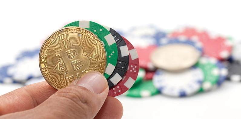 Strange Facts About crypto games casino