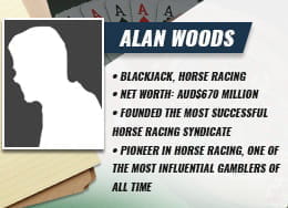 Alan Woods machte Millionen mit Pferderennen