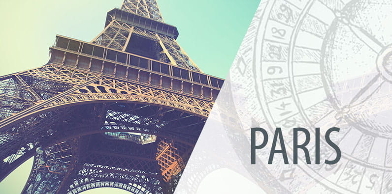 Paris als Glücksspiel Reiseziel