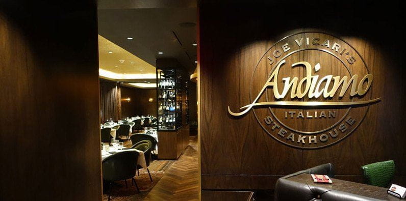 Andiamo Italian Steakhouse in Las Vegas