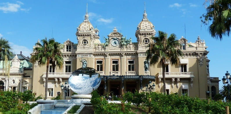 Das renommierte Casino Monte Carlo