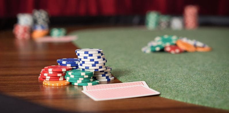 DIY Poker/Blackjack/Roulette Tisch
