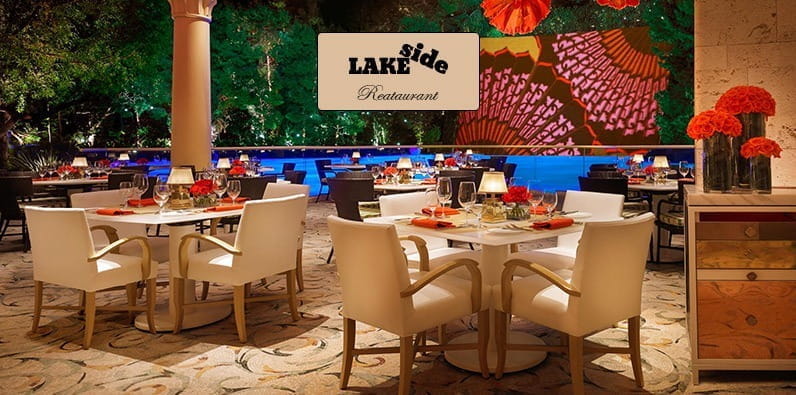 Lakeside Restaurant in Las Vegas   