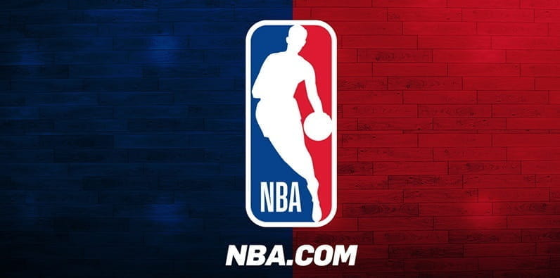 Das Logo der NBA