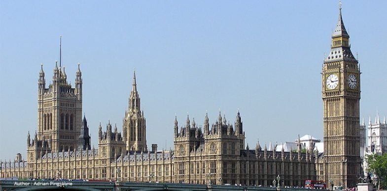 Parliament in Grossbritannien