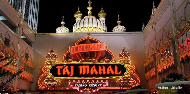 Das Trump Taj Mahal Casino