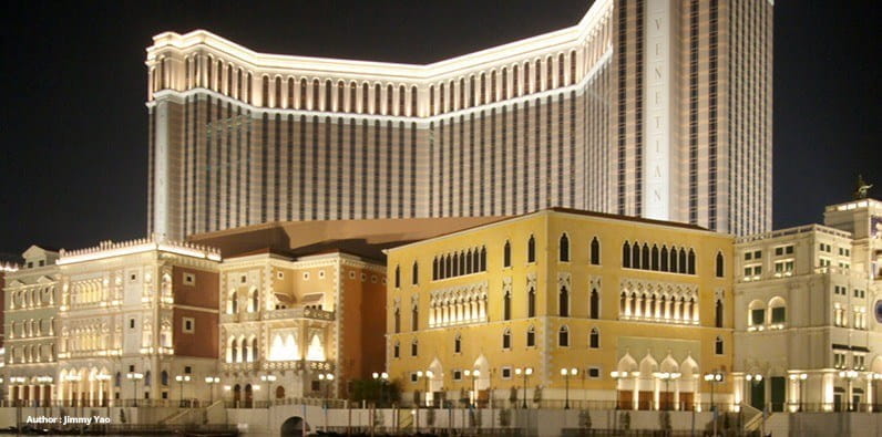 The Venetian Casino und Hotel in Macao