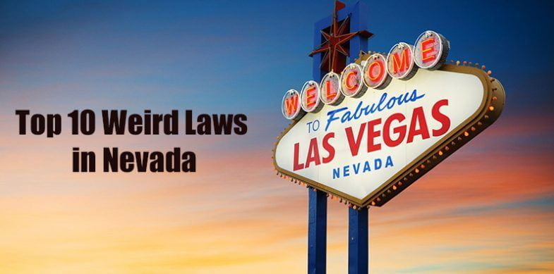 Seltsame Gesetze in Nevada