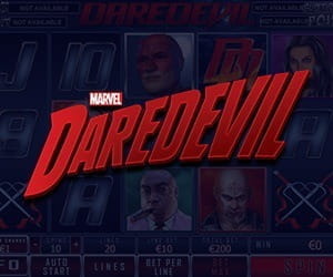 Daredevil Online Slot von Playtech