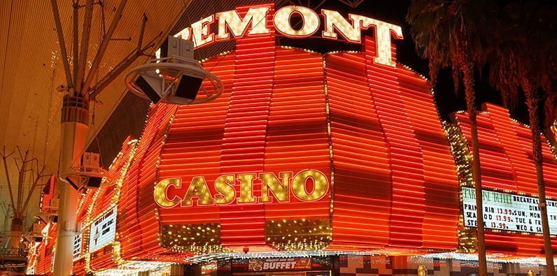 Die Fremont Street Erfahrung in Las Vegas