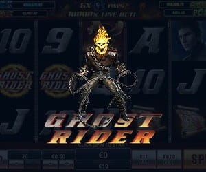 Ghost Rider Online Slot von Playtech