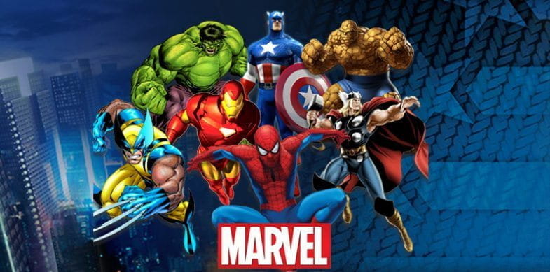 Beliebte Marvel Slots von Playtech,  die nicht mehr verfügbar sind