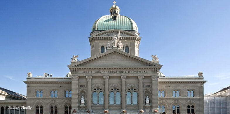 Das Schweizer Bundeshaus