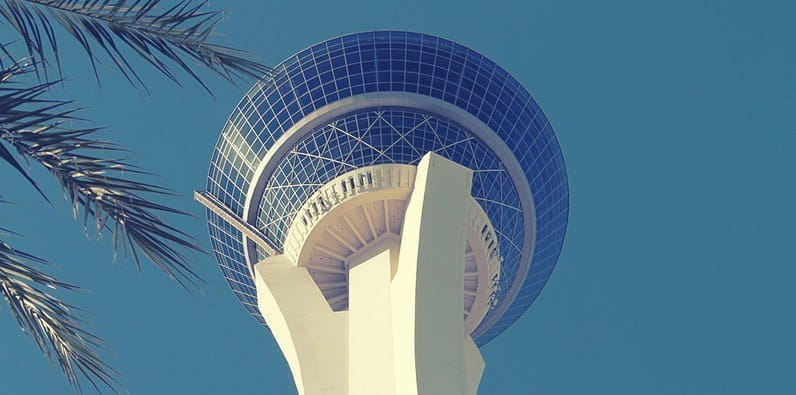 Der Stratosphere Tower in Las Vegas