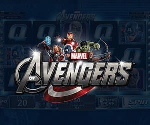 The Avengers Slot von Playtech