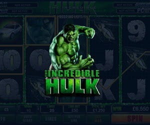 Der unglaubliche Hulk Online Slot