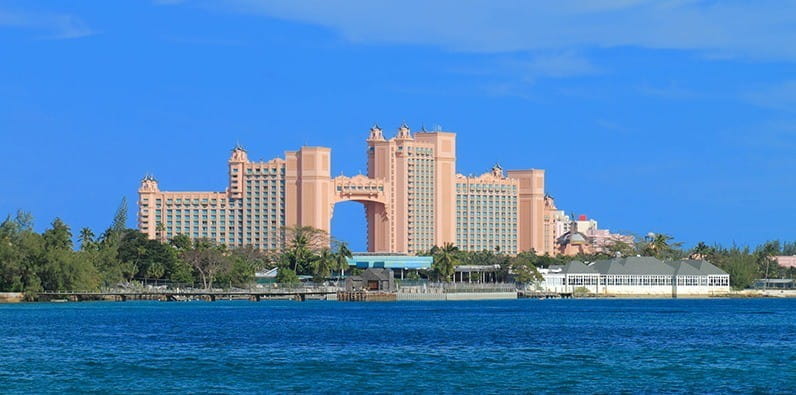 Atlantis Resort und Casino auf den Bahamas