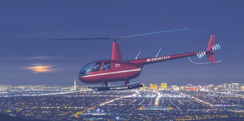 Helikopterflüge über Las Vegas und den Grand Canyon