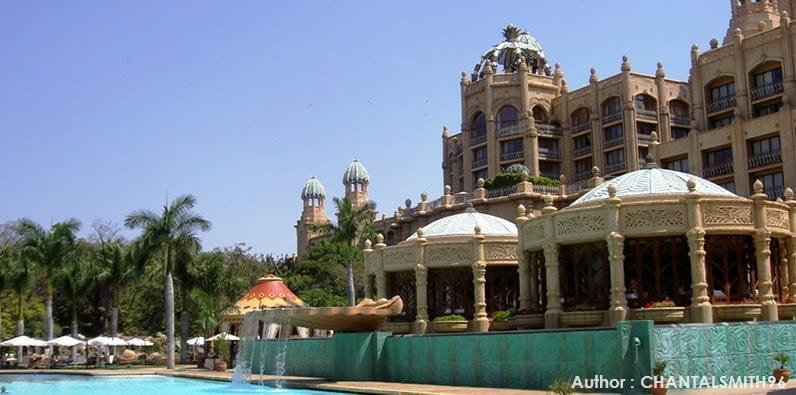 Sun City Casino Resort in Südafrika