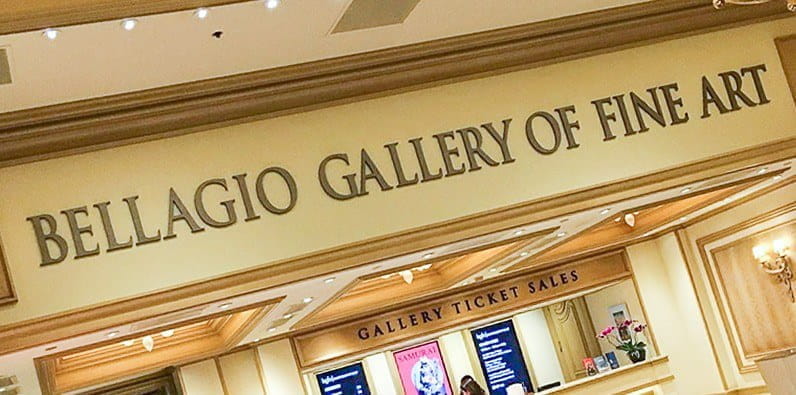 Bellagio Gallery of Fine Art 