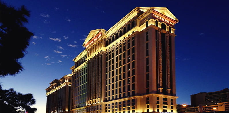 Ceasars Palace Hotel in Las Vegas 