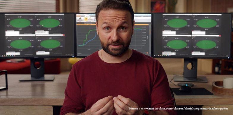 Leitlinien des Poker Profis Daniel Negreanu