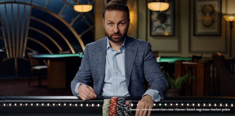 Die Tipps für Pokerturniere aus der Masterclass von Daniel Negreanu