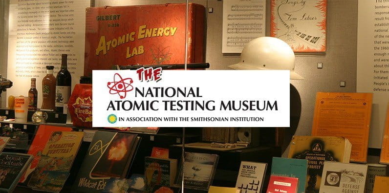 Das National Atomic Testing Museum 
