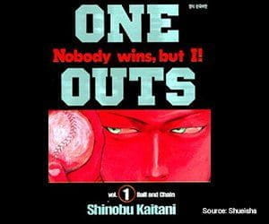 One Outs Spielen Manga
