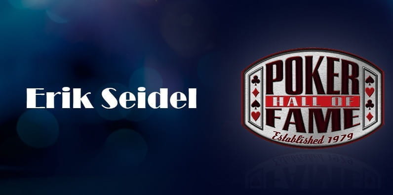 Erik Seidel wurde in die Poker Hall of Fame aufgenommen