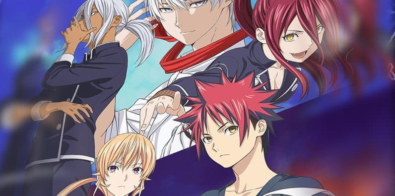 Food Wars Anime – Es ist köstlich!