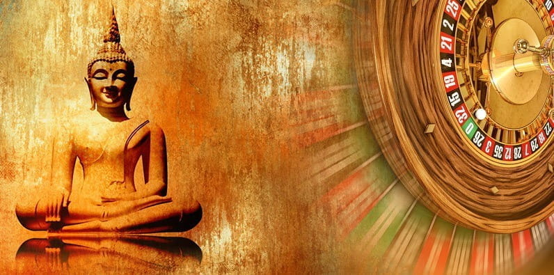 Glücksspiel und Buddhismus