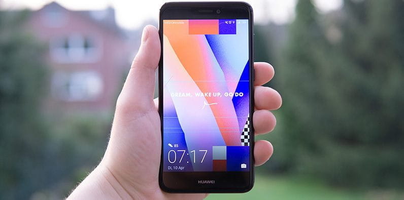 Huawei neue Smartphone Demo