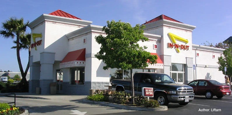 In N Out Burger