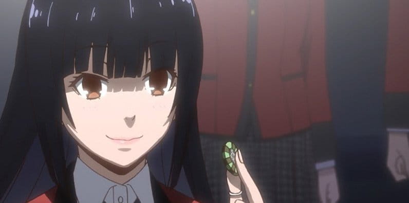 Kakegurui – der moderne Anime