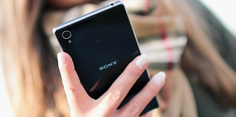 Sony Xperia Smartphone Vorschau