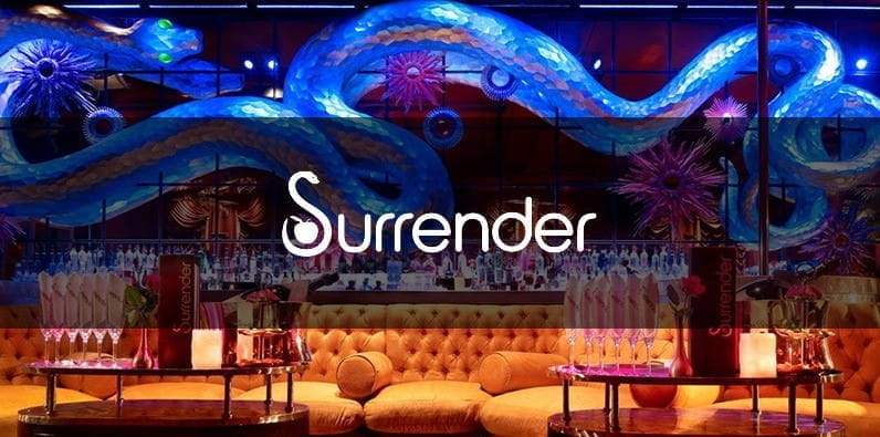 Surrender Nachtclub Las Vegas 