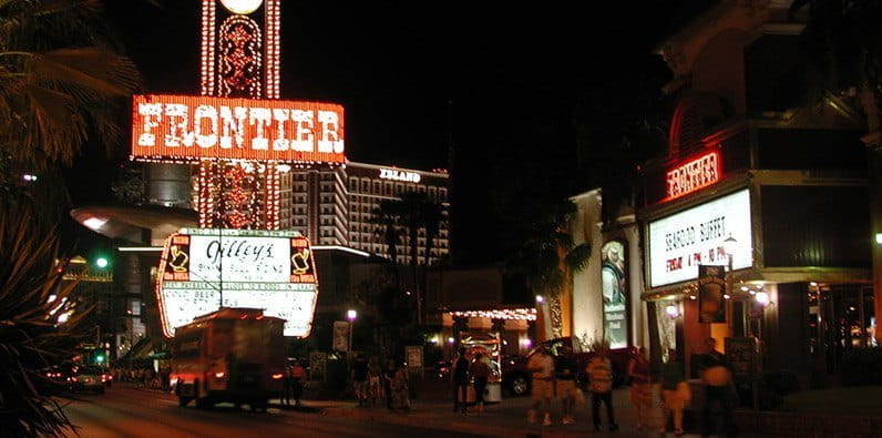 Das New Frontier Hotel in Las Vegas 