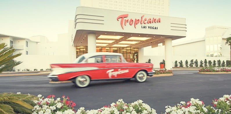 Tropicana Hotel in Las Vegas