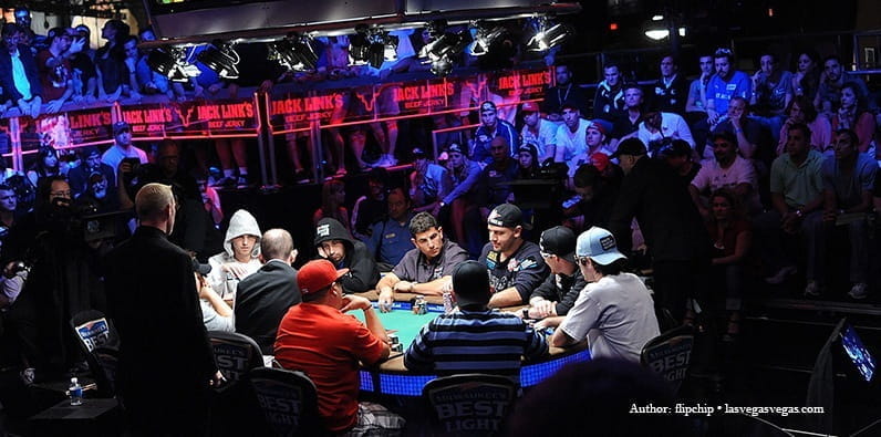 WSOP Finaltisch beim Hauptevent – Im Eifer des Gefechts